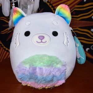 NWT 8” Priya Red Panda Squishmallows